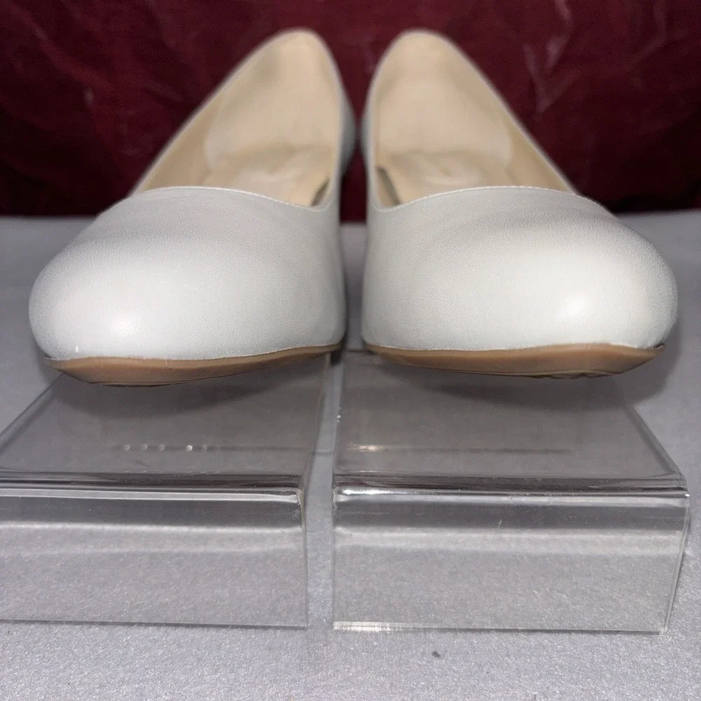 Cole Haan The Go to Wedge Limestone Grey Shoes Waterproof Womens Size US 10.5 B